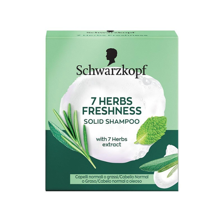 CHAMPÚ SÓLIDO SCHWARZKOPF 7ER