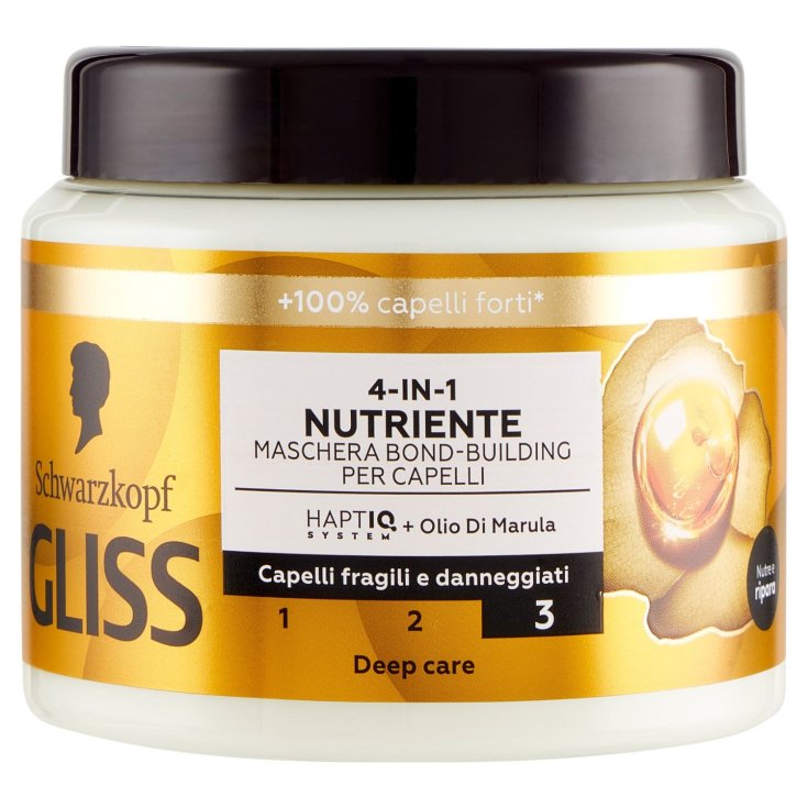 SCHWARZKOPF GLISS 4EN1 NUTR