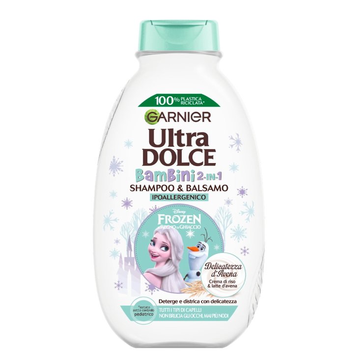 GARNIER UD SH 2 EN 1 NIÑOS 300ML