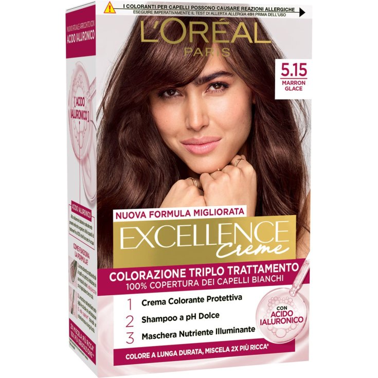 EXCELENCIA 5,15 BROWN GLACE