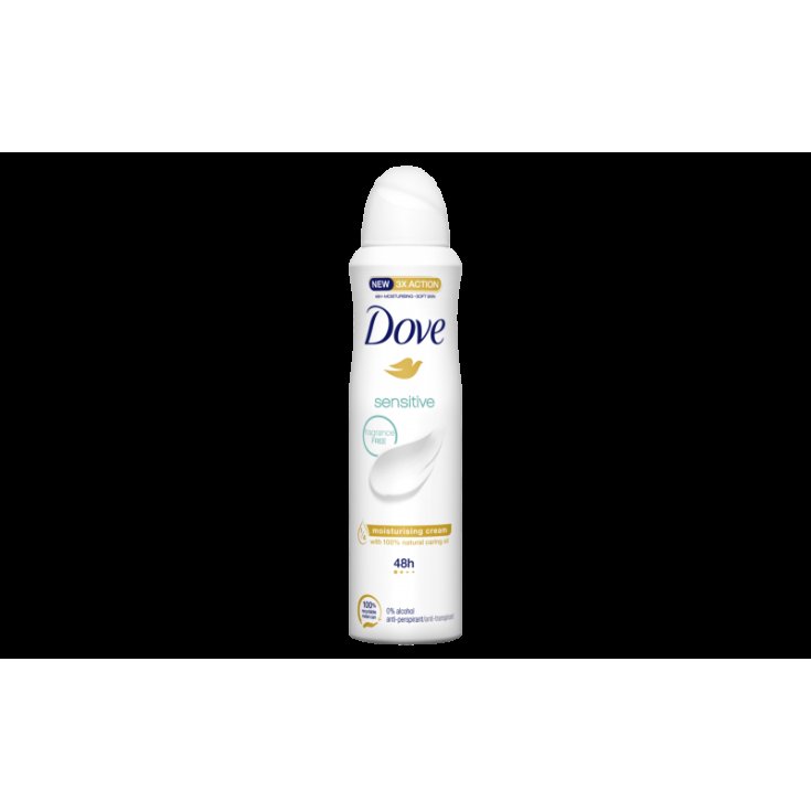 DOVE DEO SPRAY SENSIBLES 150ML