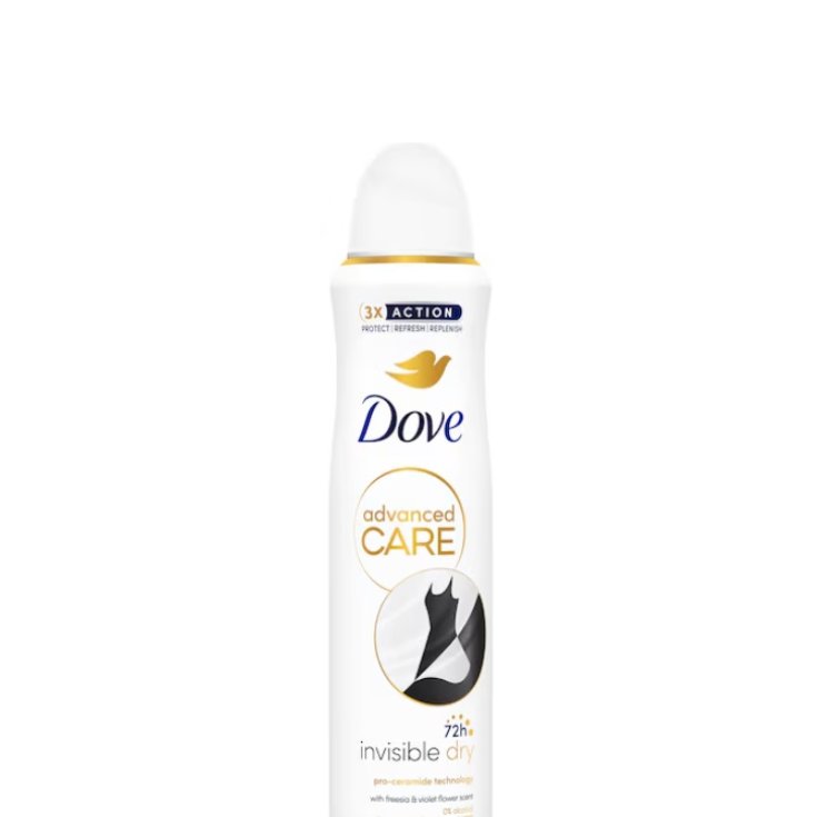 DOVE DEO SPRAY INSIVIBLE EN SECO