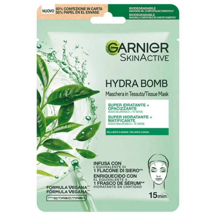 MASCARILLA GARNIER HYDRABOMB PMG