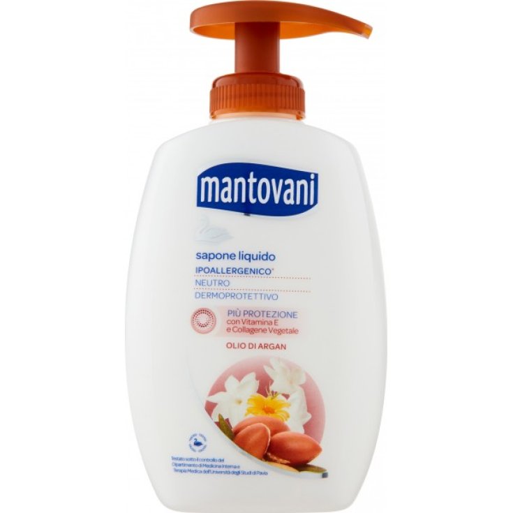 JABÓN LÍQUIDO DE ARGÁN MANTOVANI