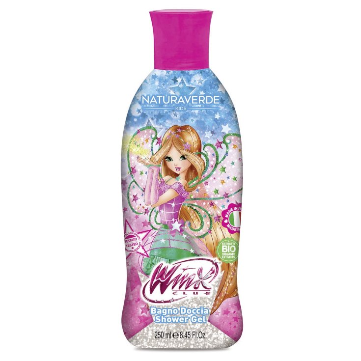 DUCHA DE BAÑO DE FLORES MÁGICAS WINX
