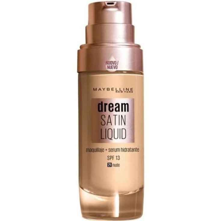 MAYBELLINE DREAM FONDO SATINADO 21