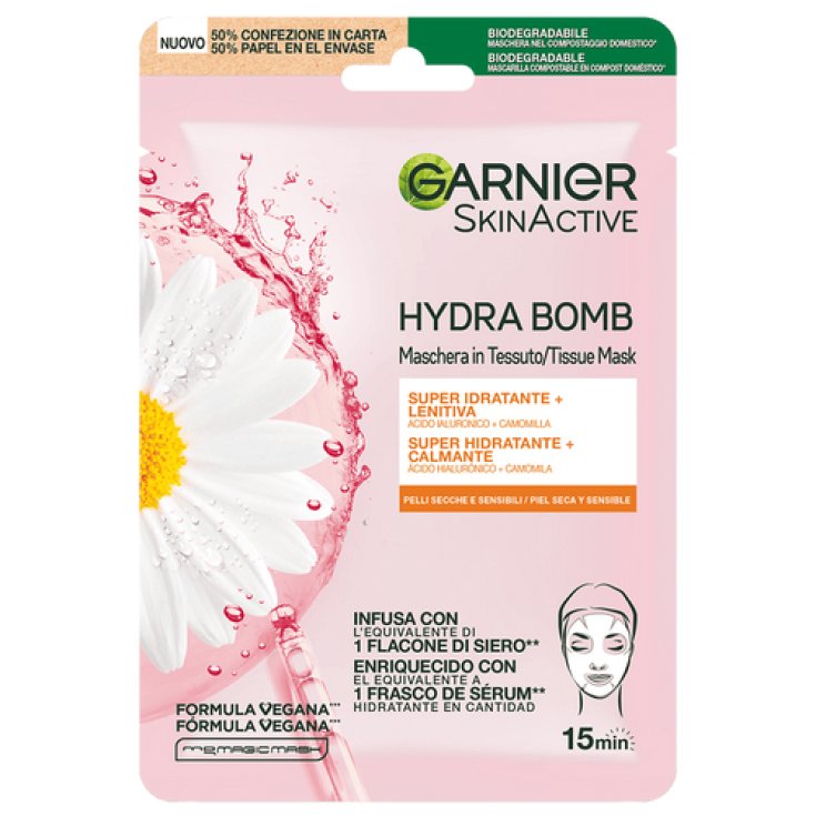 MASCARILLA GARNIER HYDRABOMB PSS
