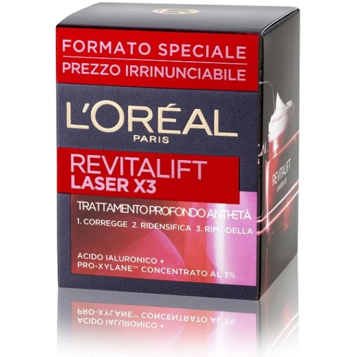 L'OREAL PARIS LÁSER REVITALIFT
