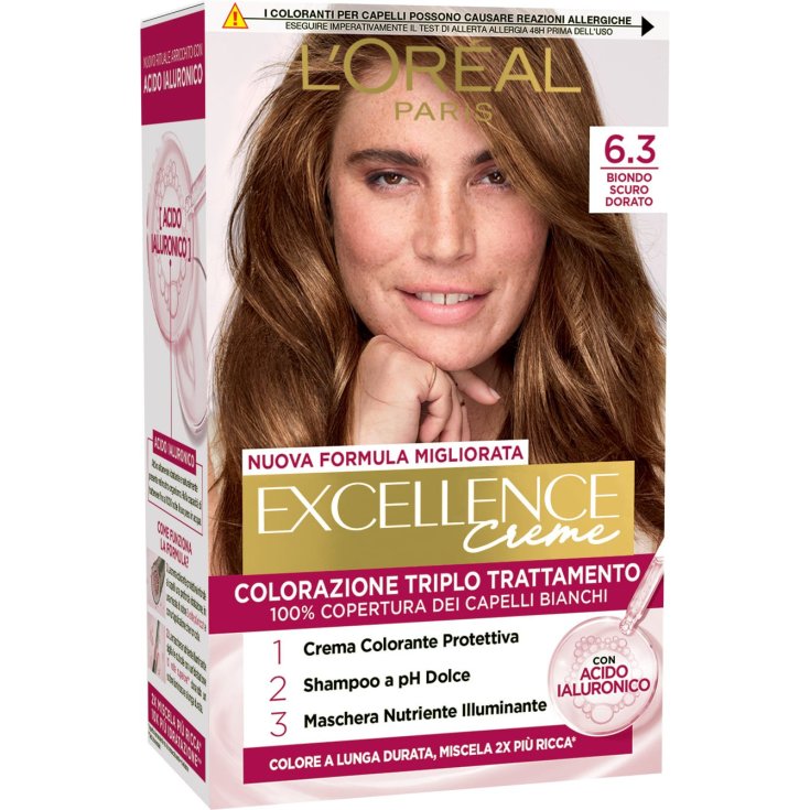 EXCELLENCE 6,3 BIO SCU DORADO