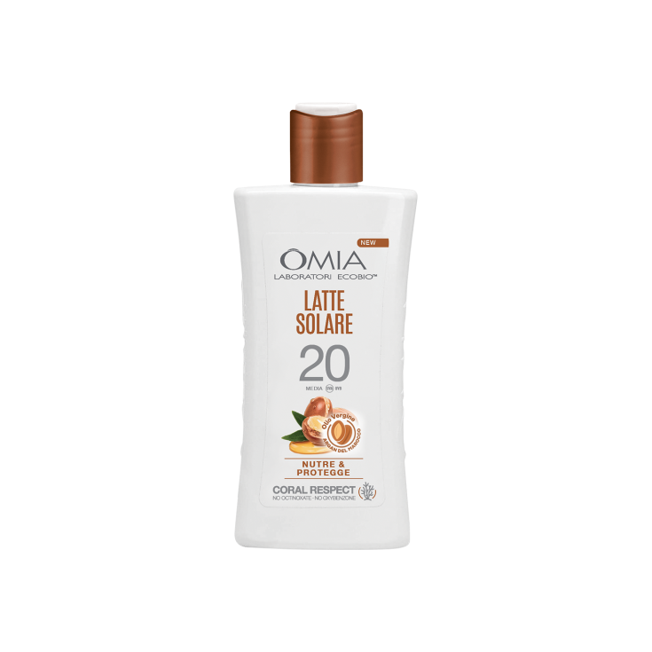 OMIA LATTE SOLARE ARGAN SPF20