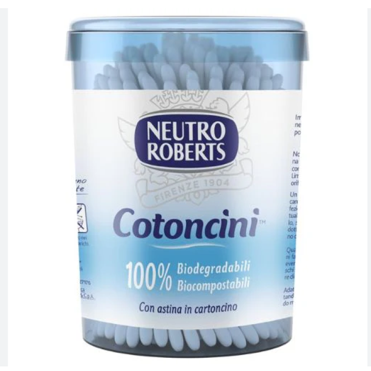 ALGODONES NEUTROS ROBERTS 100UNDS