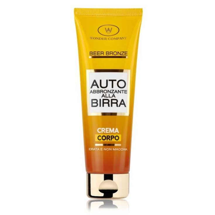 CREMA CORPORAL BRONCE CERVEZA 125ML