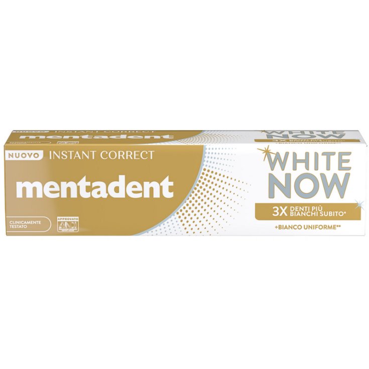MENTADENT DENTIF BLANCO INSTANTÁNEO