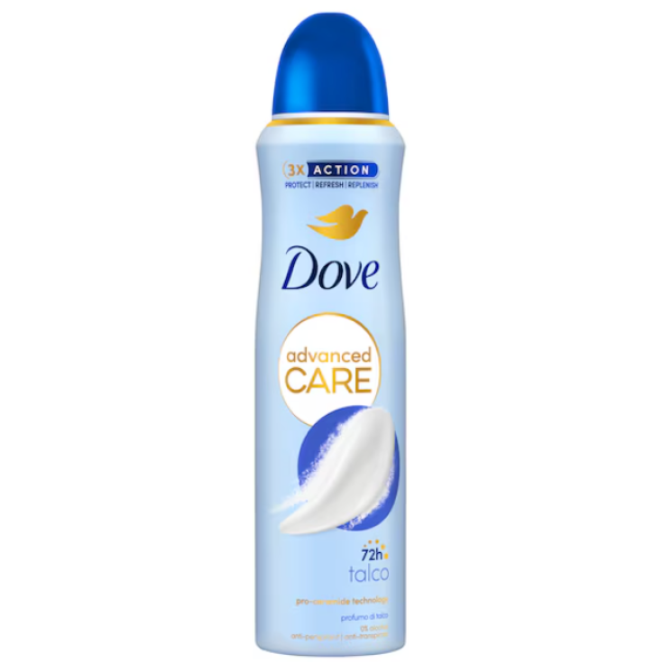 DOVE DEO SPRAY TALCO 150ML