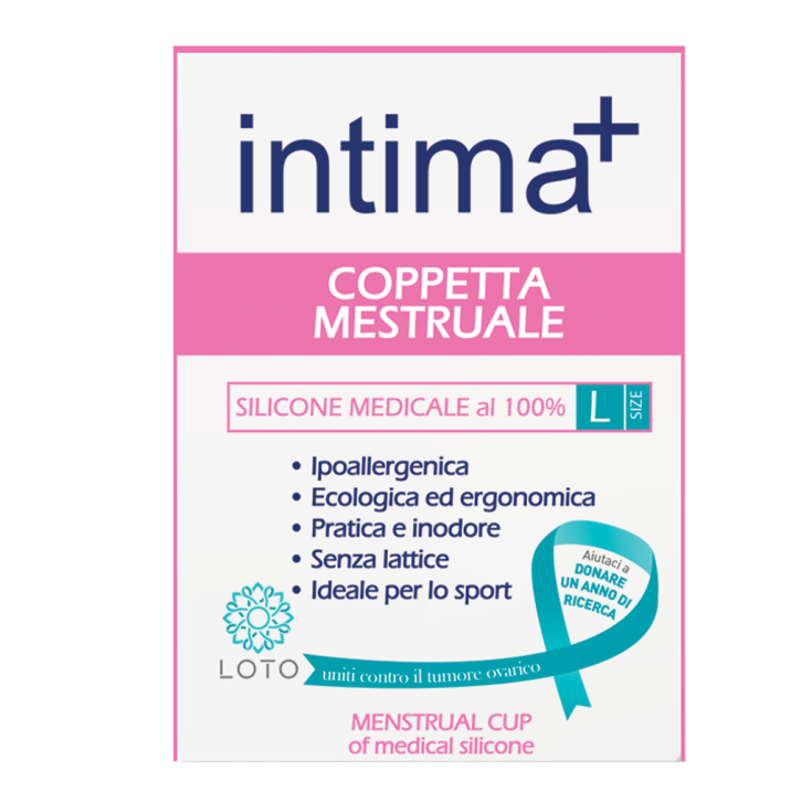 COPA MENSTRUAL INTIMA+ L