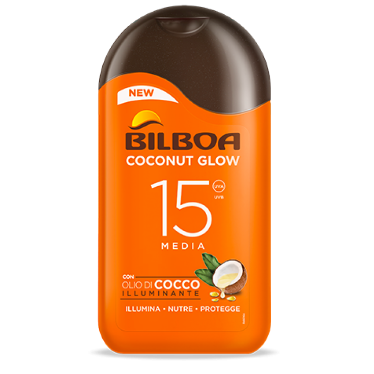 BILBOA COCO GLOW LAT SPF15