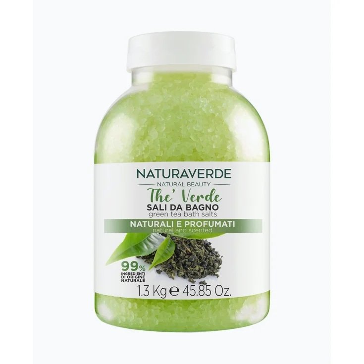 SALES DE BAÑO NV TÉ VERDE