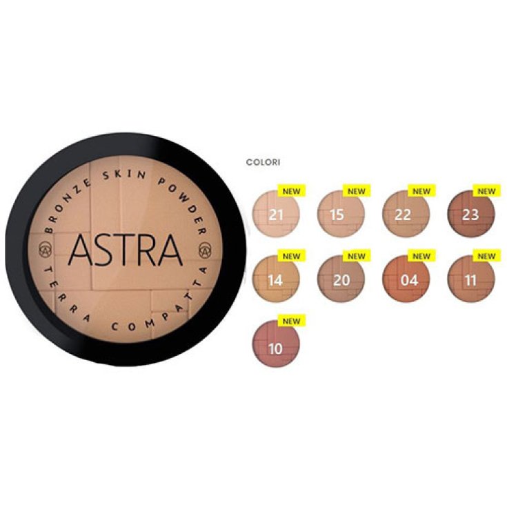 POLVO PIEL ASTRA BRONCE 20