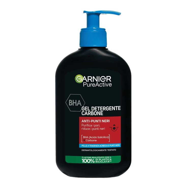 BOMBA DE GEL DE CARBÓN GARNIER 200ML
