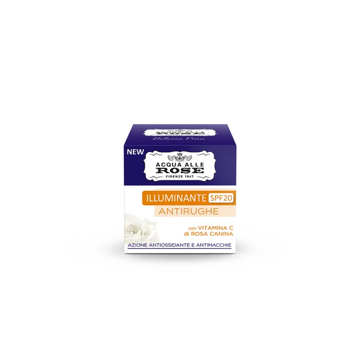 CREMA ANTI-IR DE AGUA DE ROSAS