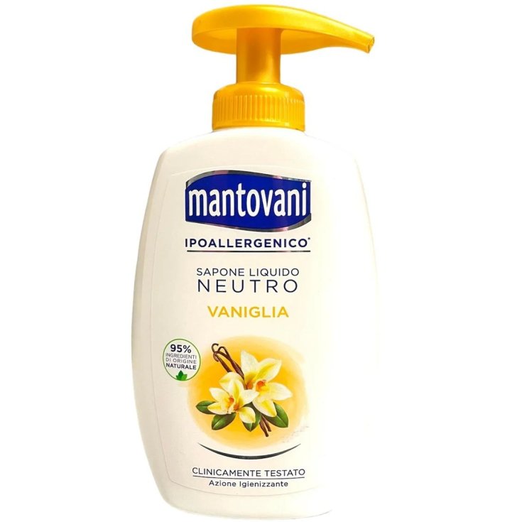 FURGONETA DE JABÓN LÍQUIDO MANTOVANI