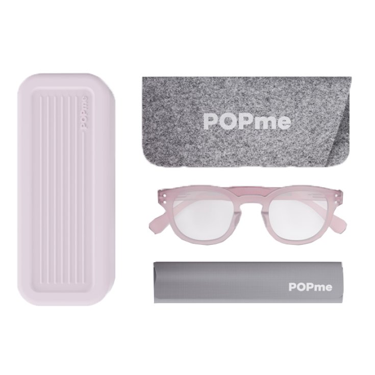 GAFAS POPME ROSA PERLA +2