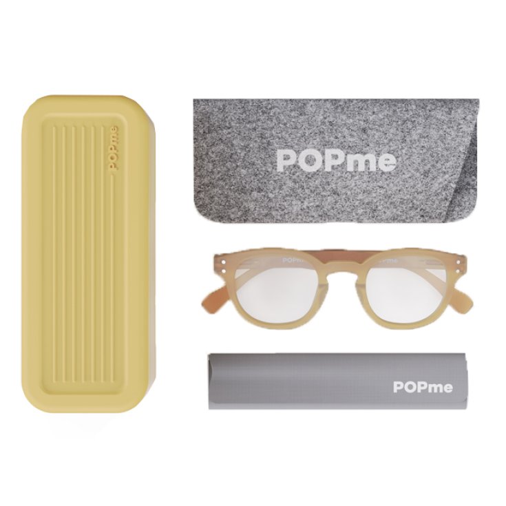 GAFAS POPME AMARILLO MELOCOTON+3