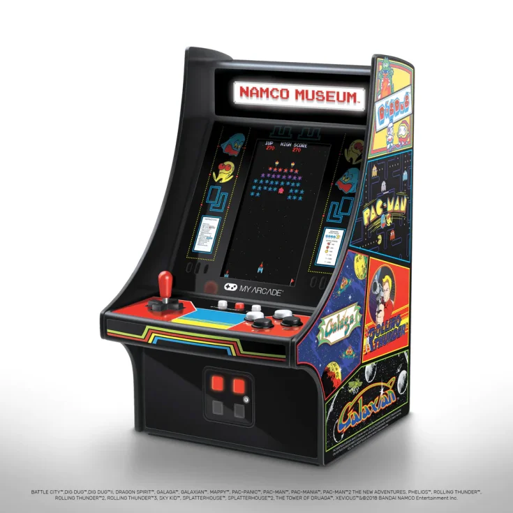 MUSEO NAMCO RETRO DE MY ARCADE