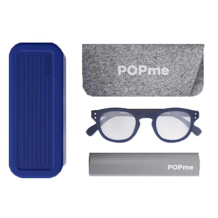 GAFAS POPME AZUL OCÉANO +2