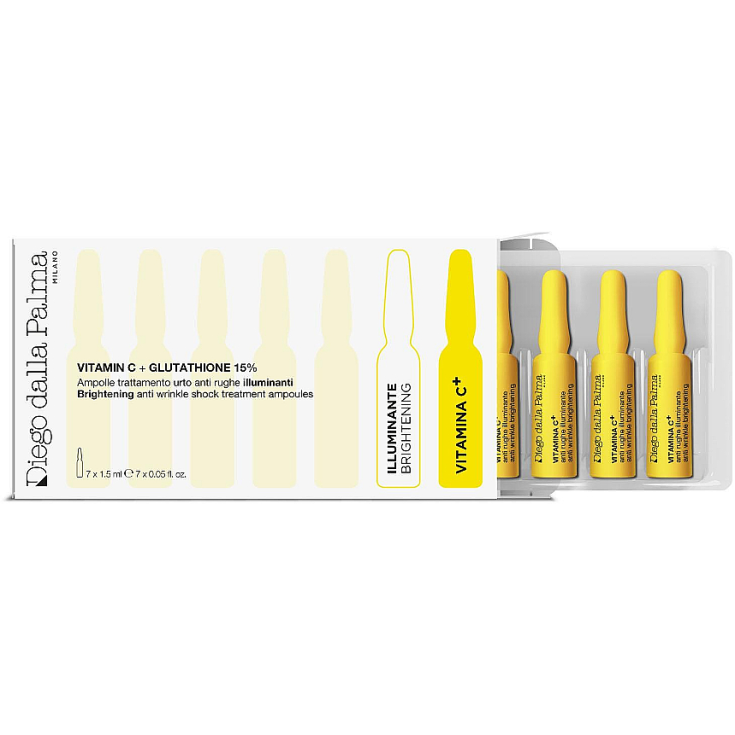 DDP VITAMINA C+GLUTATION 15%