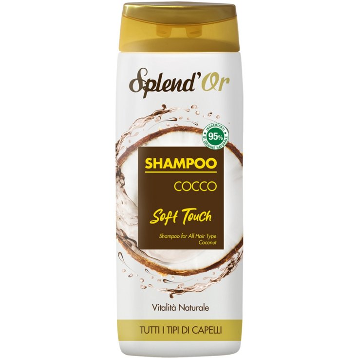 SPLENDOR CHAMPÚ COCO 300ML