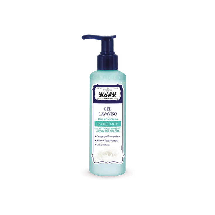 GEL LIMPIADOR AGUA DE ROSAS