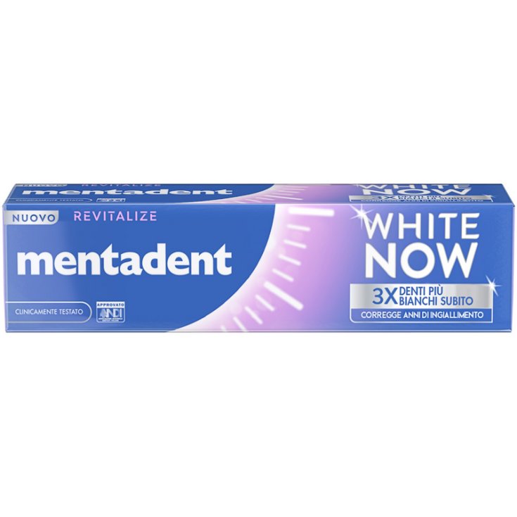 MENTADENT DENTIF BLANCO REVITAL