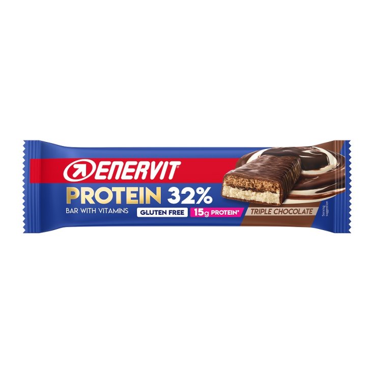 ENERVIT SPORT PROT BAR TRIPLE