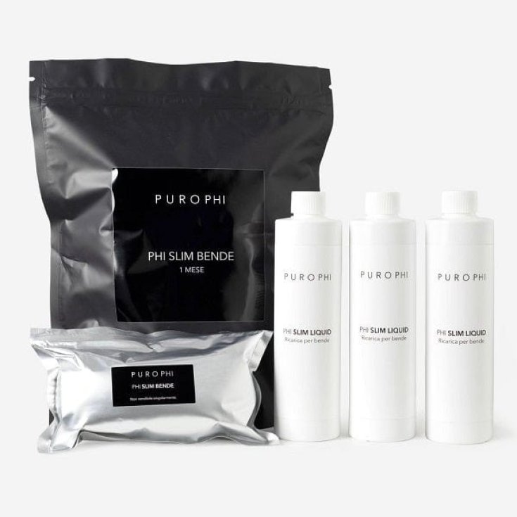 KIT VENDAJES PHI SLIM 1 MES