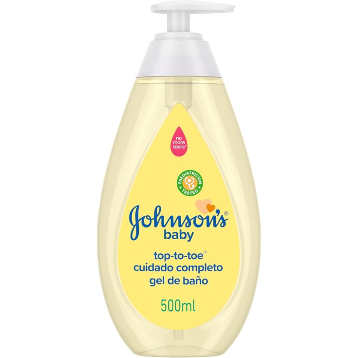 CABEZAL DE BAÑO PARA BEBÉ JOHNSONS PIES