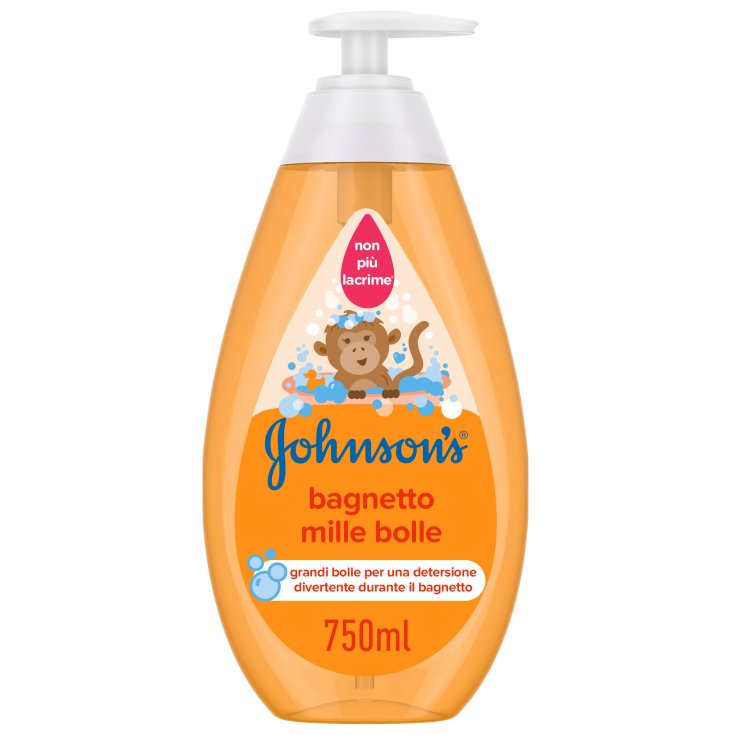 BAÑO DE BURBUJAS JOHNSON'S BABY THOUSAND