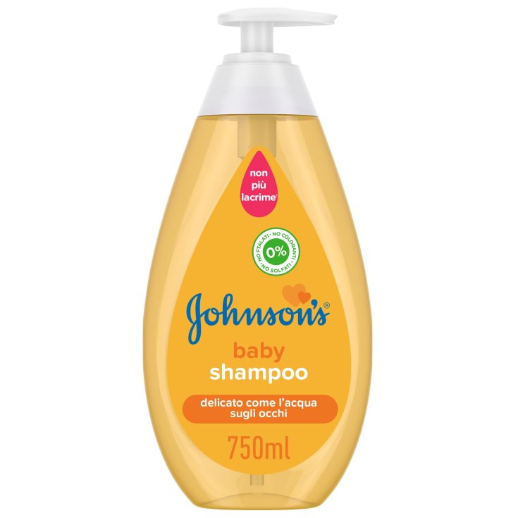 JOHNSONS CHAMPÚ BEBÉ 750ML