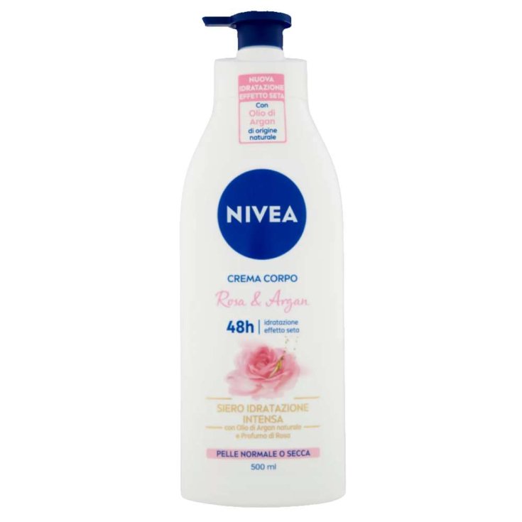 NIVEA BODY PINK & ARGAN OIL HYDR