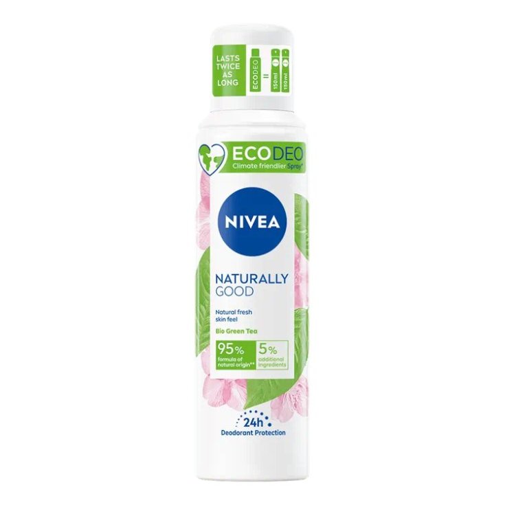 NIVEA DEO ECO SPRAY TÉ NATURAL