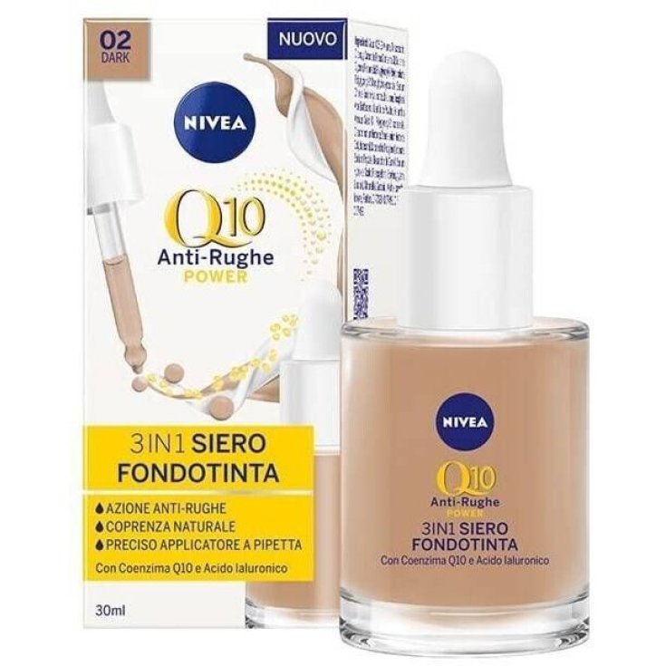 NIVEA FACE Q10 SERUM ANTI-IR DAR