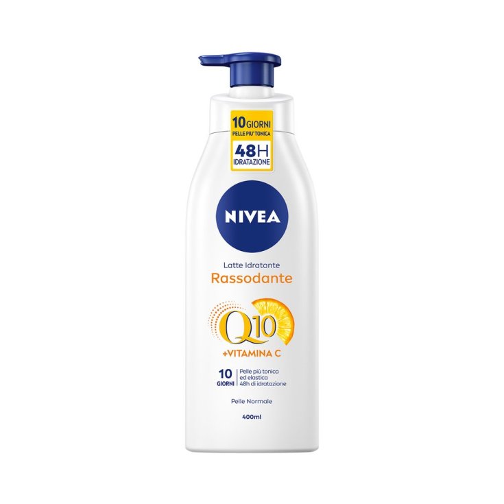 NIVEA LECHE HIDRATANTE RASS 400ML