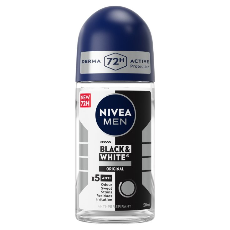 NIVEA DEO AID NEGRO Y BLANCO ROLLO