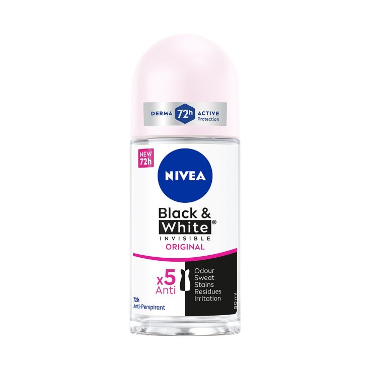 NIVEA DEO AID NEGRO Y BLANCO ROLLO