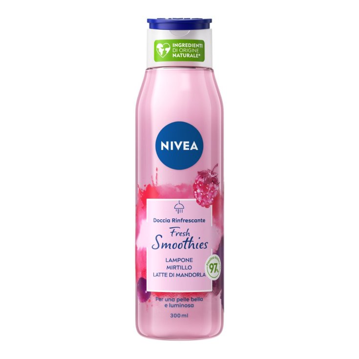 NIVEA DUCHA SMOOTHIES FRAMBUESA