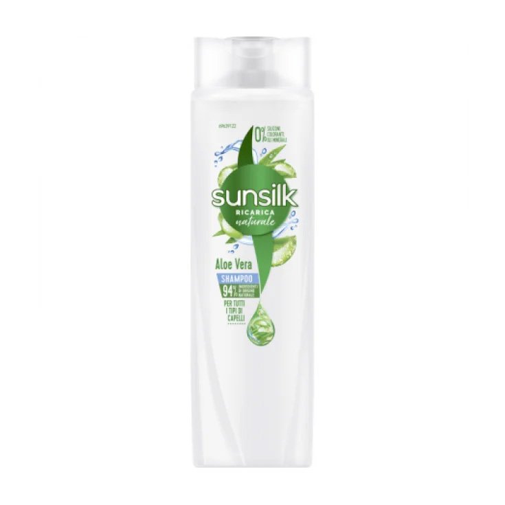 SUNSILK NUEVA SH ALOE VERA 250 ML