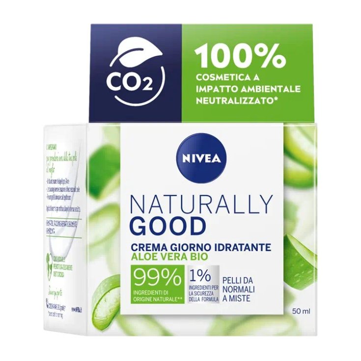 NIVEA NAT GOOD CREMA DD N/M