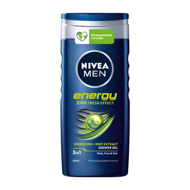 NIVEA DUCHA ENERGÉTICA PARA HOMBRE