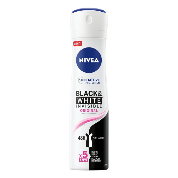 NIVEA DEO NEGRO Y BLANCO FEMENINO