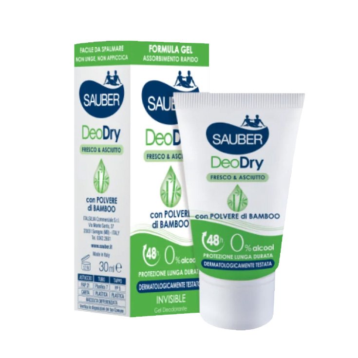 SAUBER DEO GEL SECO 30ML